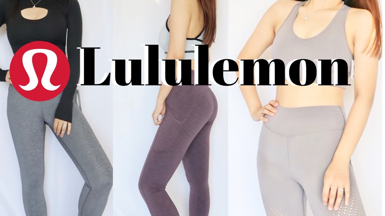 Lululemon打折选码攻略! 162/54kg try-on haul|翘臀神裤|正式入坑|好身材不是梦|shopping hual| try-on haul|折扣好物「只说实话のTabby」