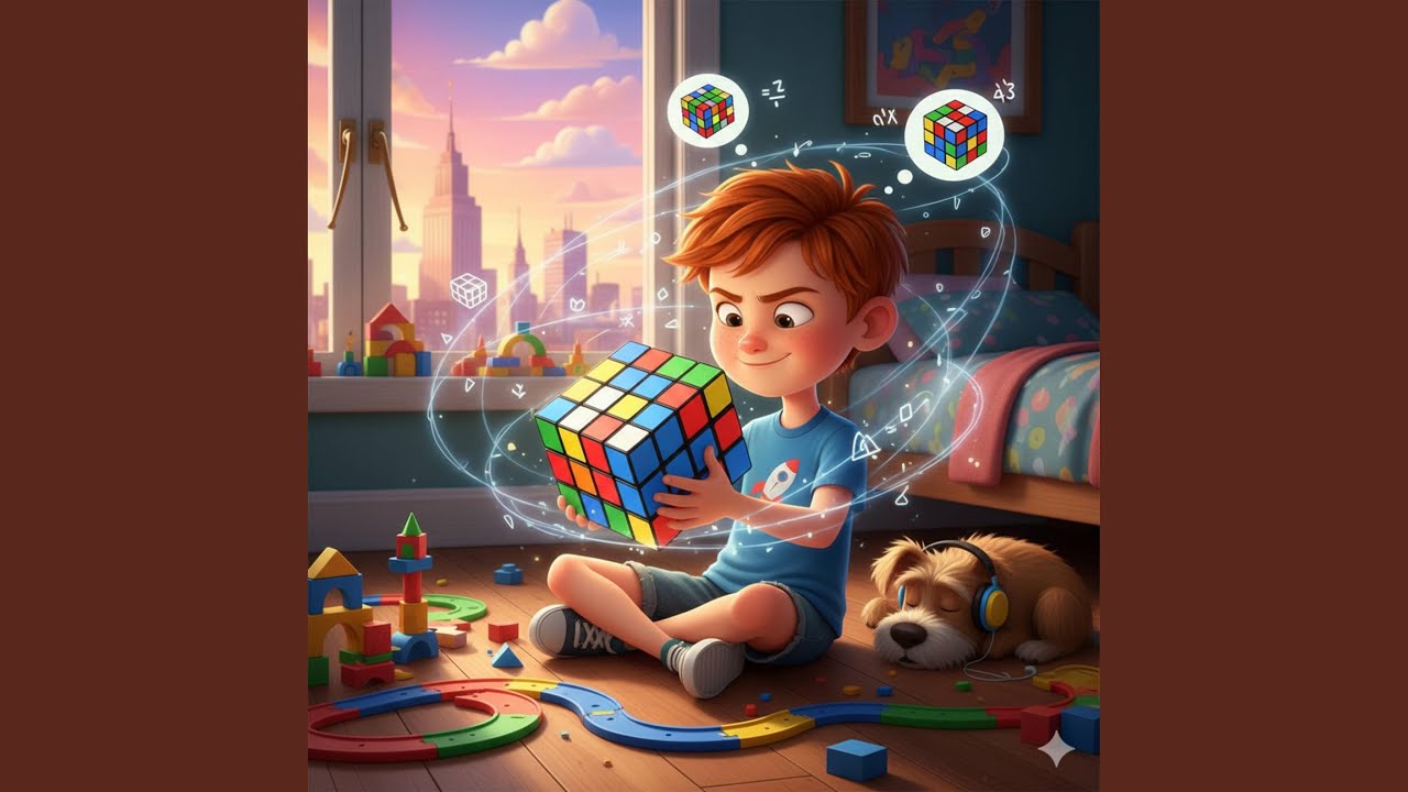 Scotty Solves The Rubik's Cube