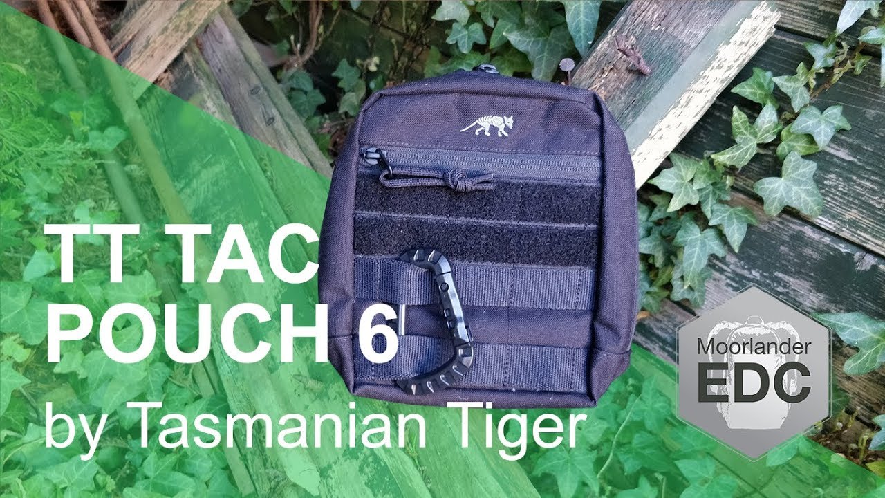 TT Tac Pouch 6 from Tasmanian Tiger - Better than most
