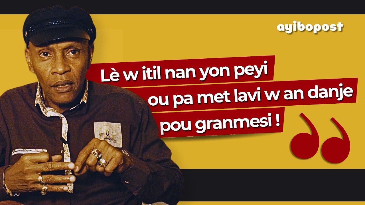 Lavi Jean-Marie Th&eacute;odat te an danje nan t&egrave;t iniv&egrave;site Limonad lan