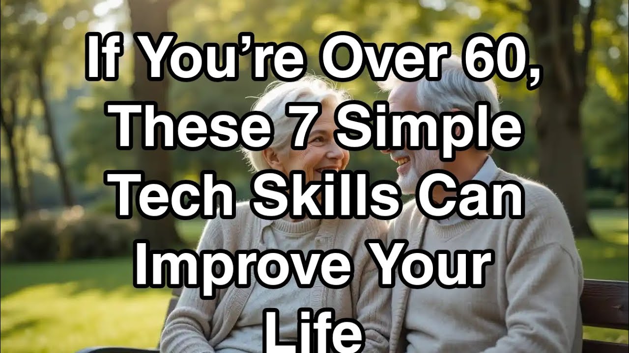 If You&rsquo;re Over 60, These 7 Simple Tech Skills Can Improve Your Life