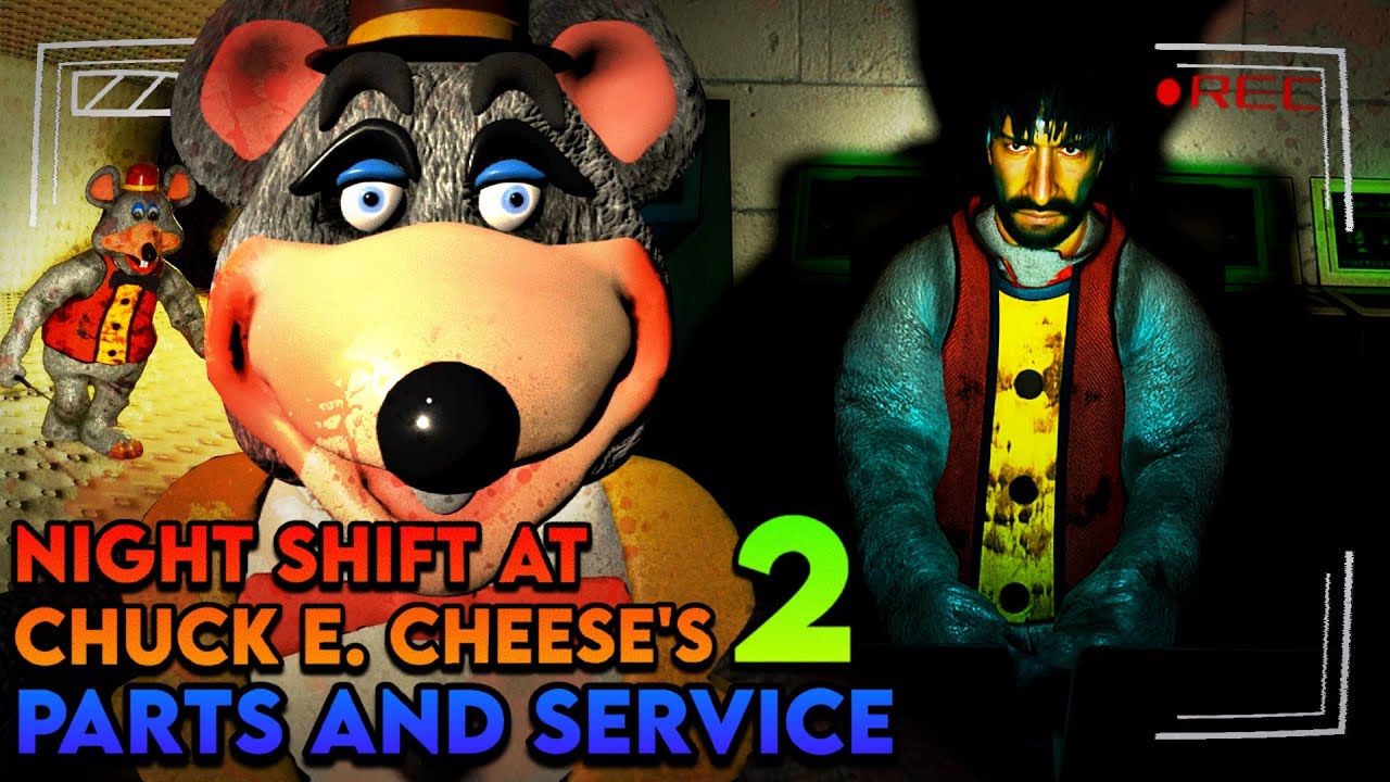 Night Shift at Chuck E. Cheese 2 - Parts & Service [Full Walkthrough] - Roblox