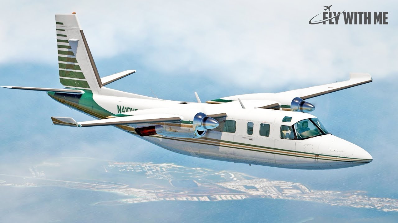 X-Plane 11 - Turbo Commander 690B to Key West