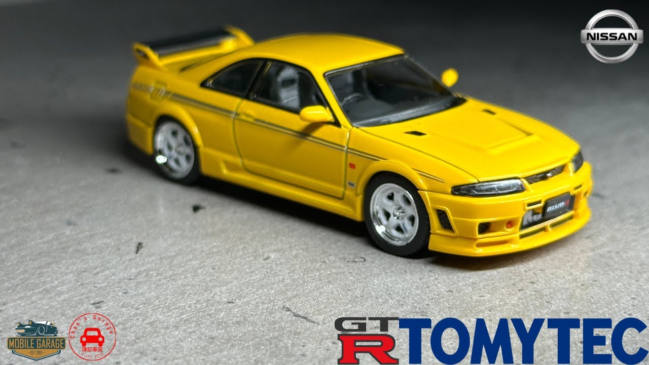 1/64 トミカ 2024多美卡 TOMYTEC Tomica Limited Vintage Neo LV-N305a Nissan Skyline GT-R R33 Nismo 400R