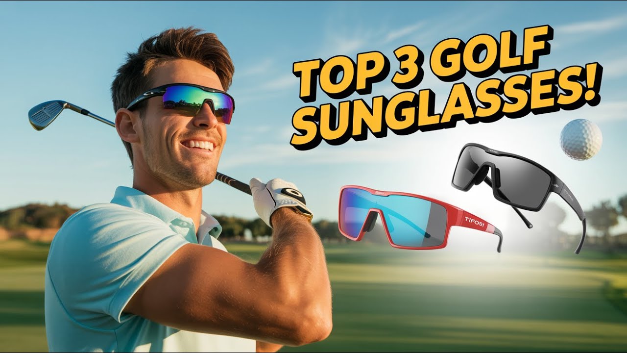 3 Best Golf Sunglasses for Clear Vision on the Course ⛳️