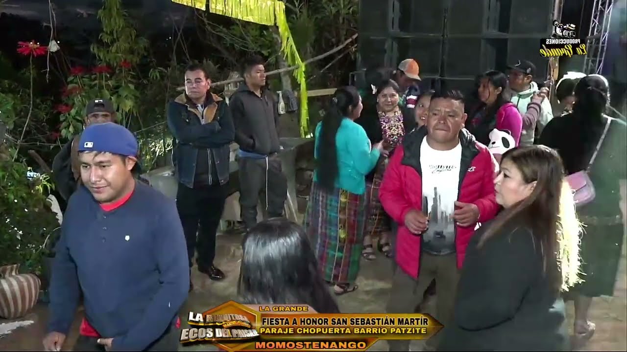 EL CORRIDO DE CHOPUERTÁ MOMOSTENANGO, FAMILIA AJANEL PÉREZ - La Riquitosa Ecos Del Paisaje