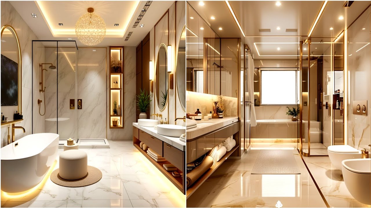 Top Modern Luxury Bathroom Design Ideas & Timeless Remodel Trends | Spa-Inspired Bathroom Decor Tips