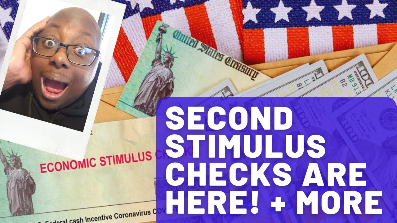 STIMULUS CHECKS ARE HERE [UPDATE 12/22] + UNEMPLOYMENT UPDATE + EIDL GRANT