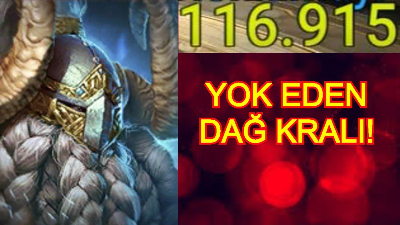 YOK EDEN DAĞ KRALI!