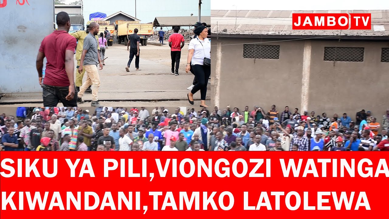 KUMEKUCHA!SIKU YA PILI,VIONGOZI WA SERIKALI WATINGA KIWANDANI /VURUGU ZA JANA ZAWAIBUA WATOA TAMKO