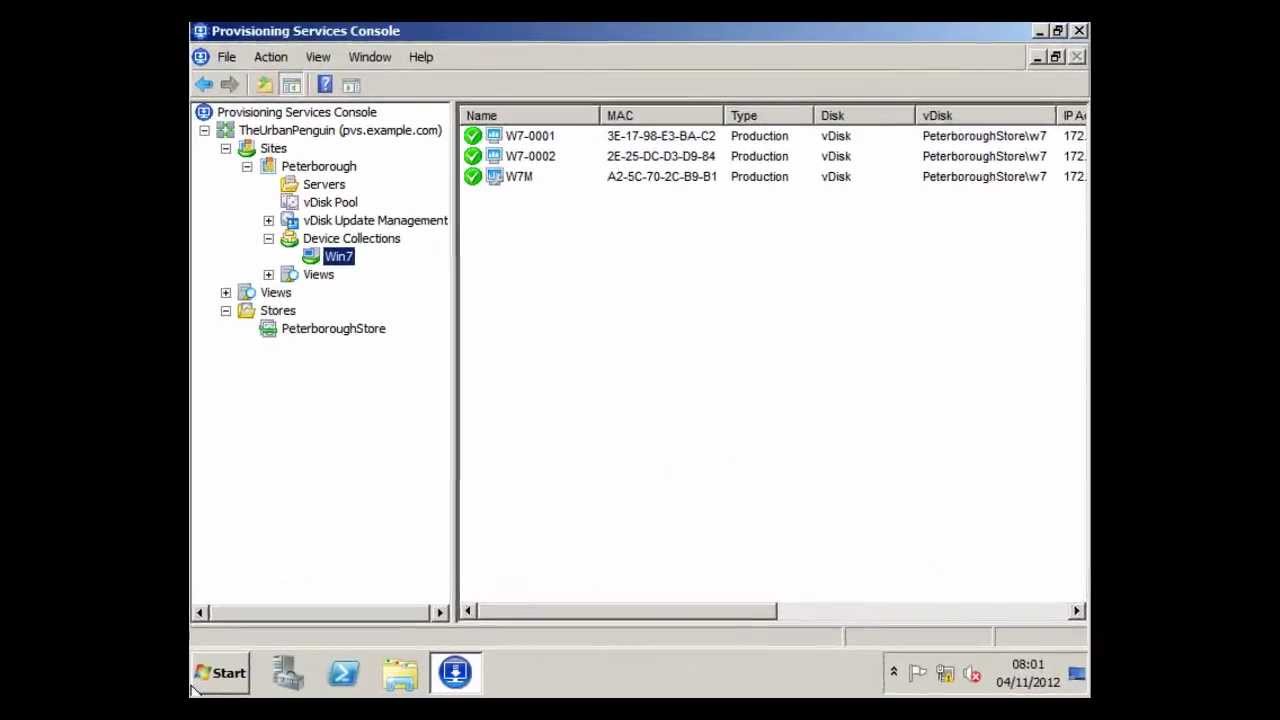 Citrix : Provisioning Services 6.1 vDisk Updates
