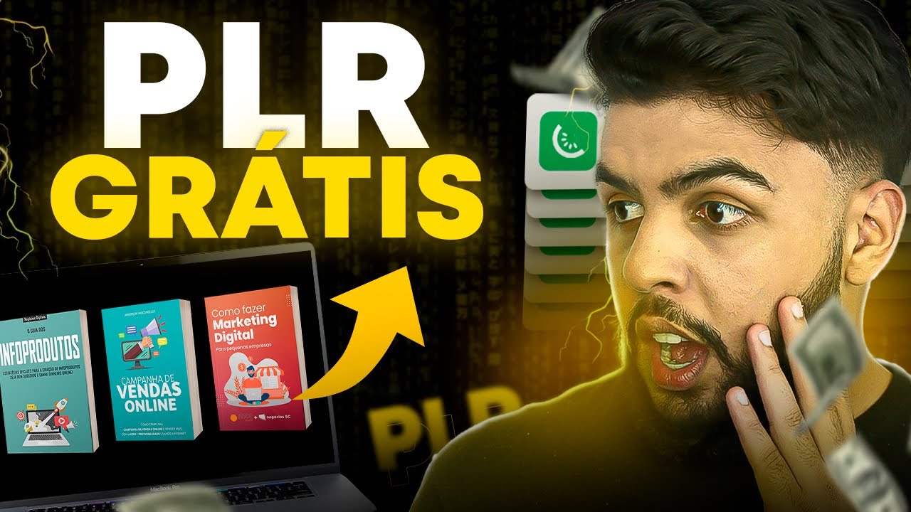 10 Sites Para Baixar PLR Gr&aacute;tis e Vender em 2026 (Onde Conseguir PLR Gr&aacute;tis)