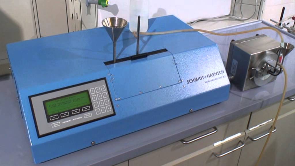 NIR Polarimetry Autofilt Autodosage  | SCHMIDT + HAENSCH