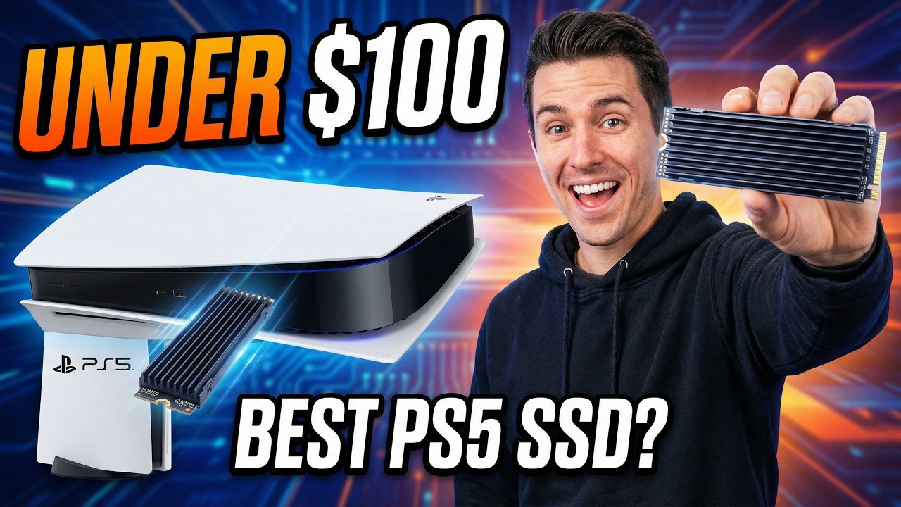 5 лучших SSD для PS5, которые действительно не будут нагреваться в 2026 году