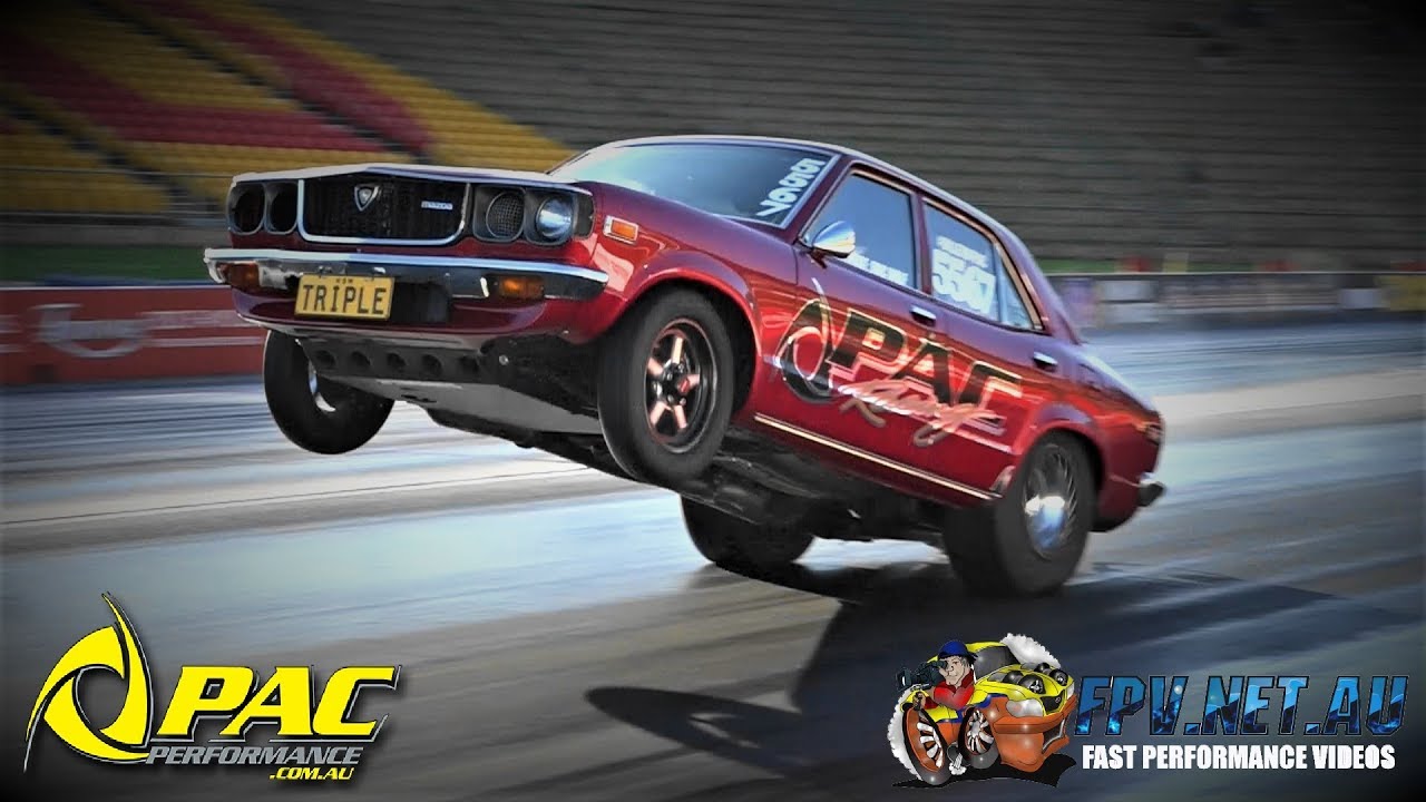 TRIPLE PAC PERFORMANCE 20B RX3 7.87 @ 176 MPH