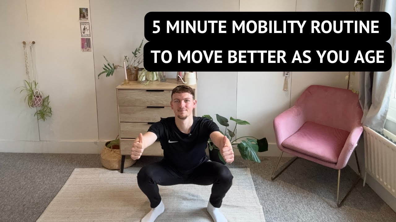 5-Minute Daily Mobility Routine to Stay Strong and Flexible As You Age