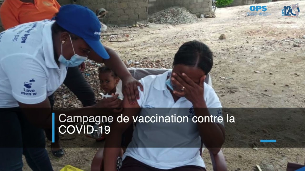 Maintien des services de santé en période de Covid-19", OPS/OMS Haiti, Département du Nord-Est