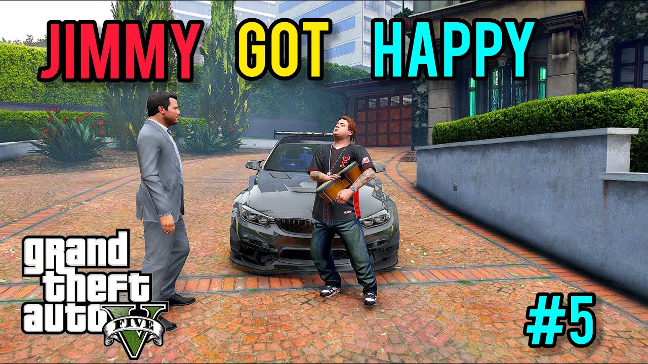 JIMMY KO GARI PASAND A GAYI [GTA V GAMEPLAY] #5