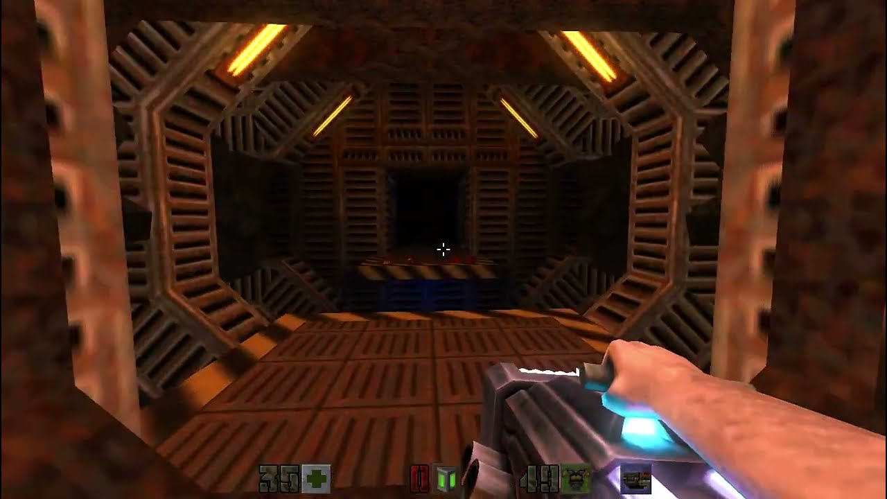 Quake 2 64 - Descent To Core 100% Kills, 100% Secrets