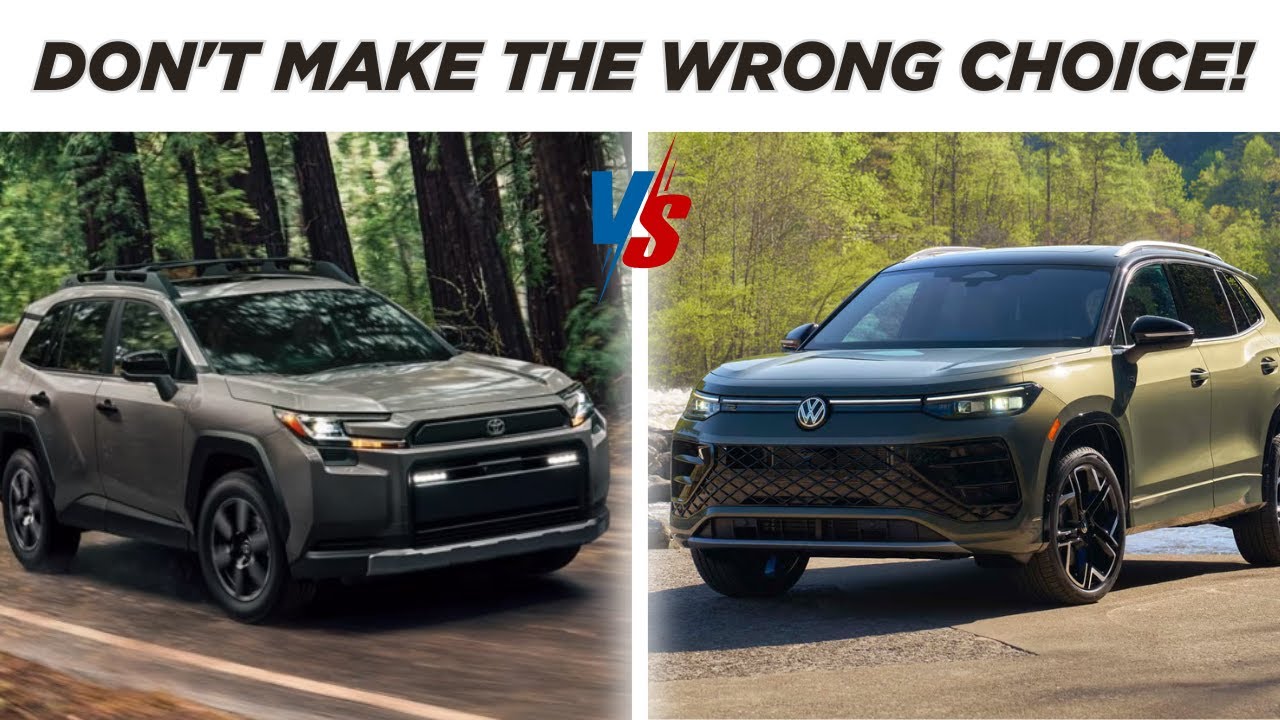 2026 VW Tiguan vs Toyota RAV4: Ultimate Compact SUV Showdown!