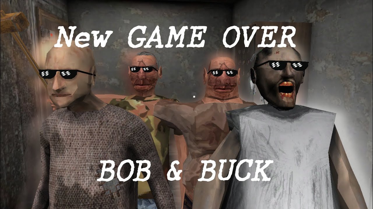 NEW GAME OVER GRANNY 1.9 (fanmade)