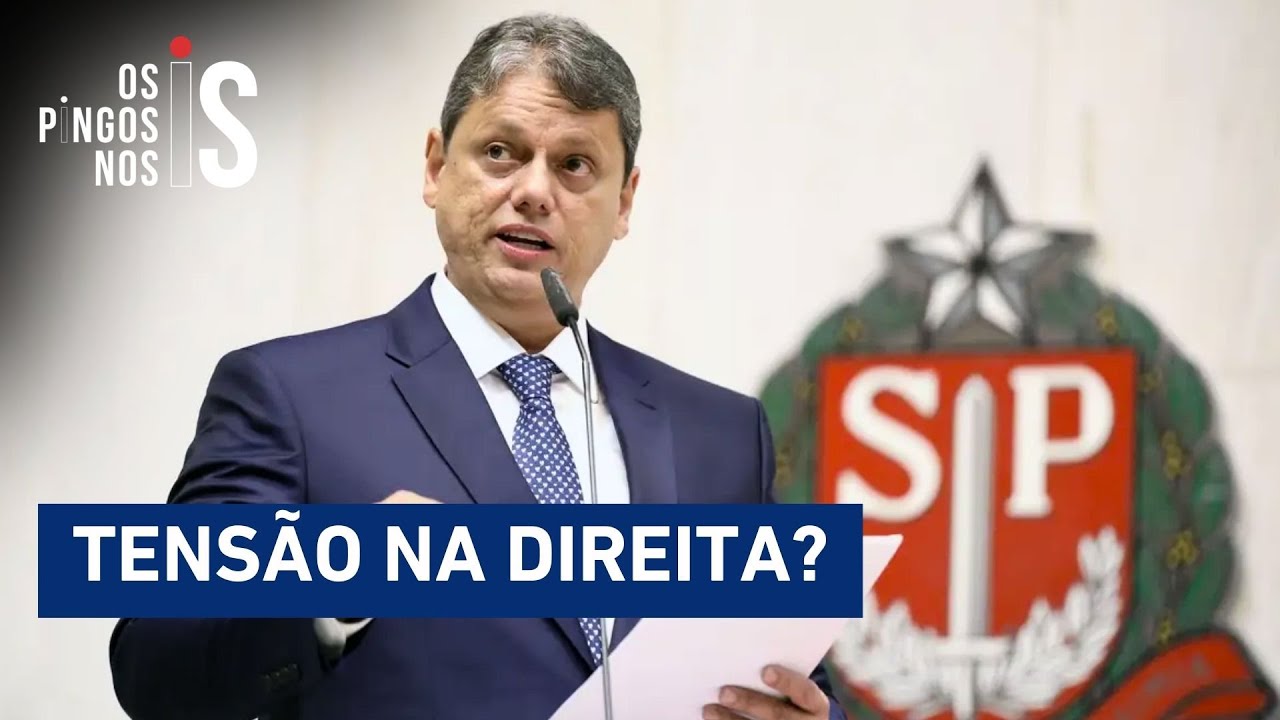 Medo de perder? Tarcísio aposta em nome de centro para o Senado em SP