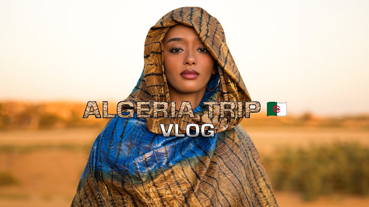 MY TRIP TO ALGERIA (VLOG) 🇩🇿 // IN GERMAN/DARIJA (*SUBTITLES*) | INÈS OUQS