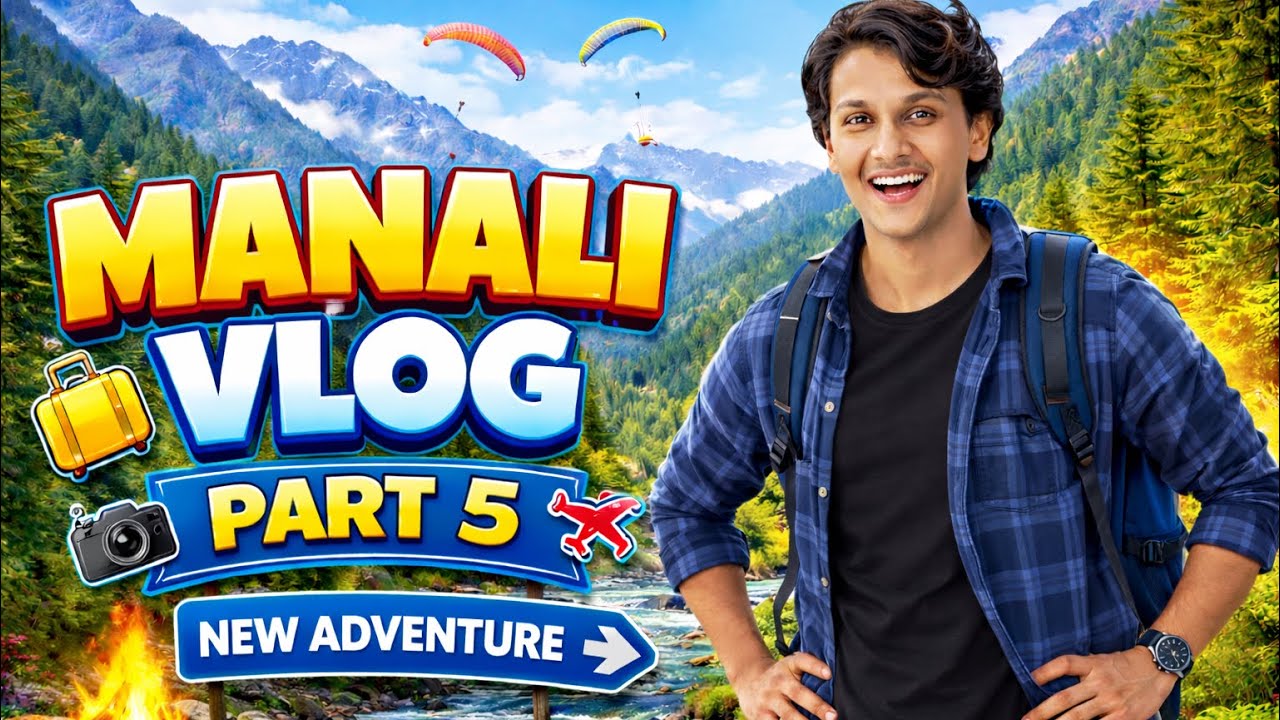 Is Baar Kuch Alag Hua! 😱 | Manali Vlog Part 5! 🏔️❤️