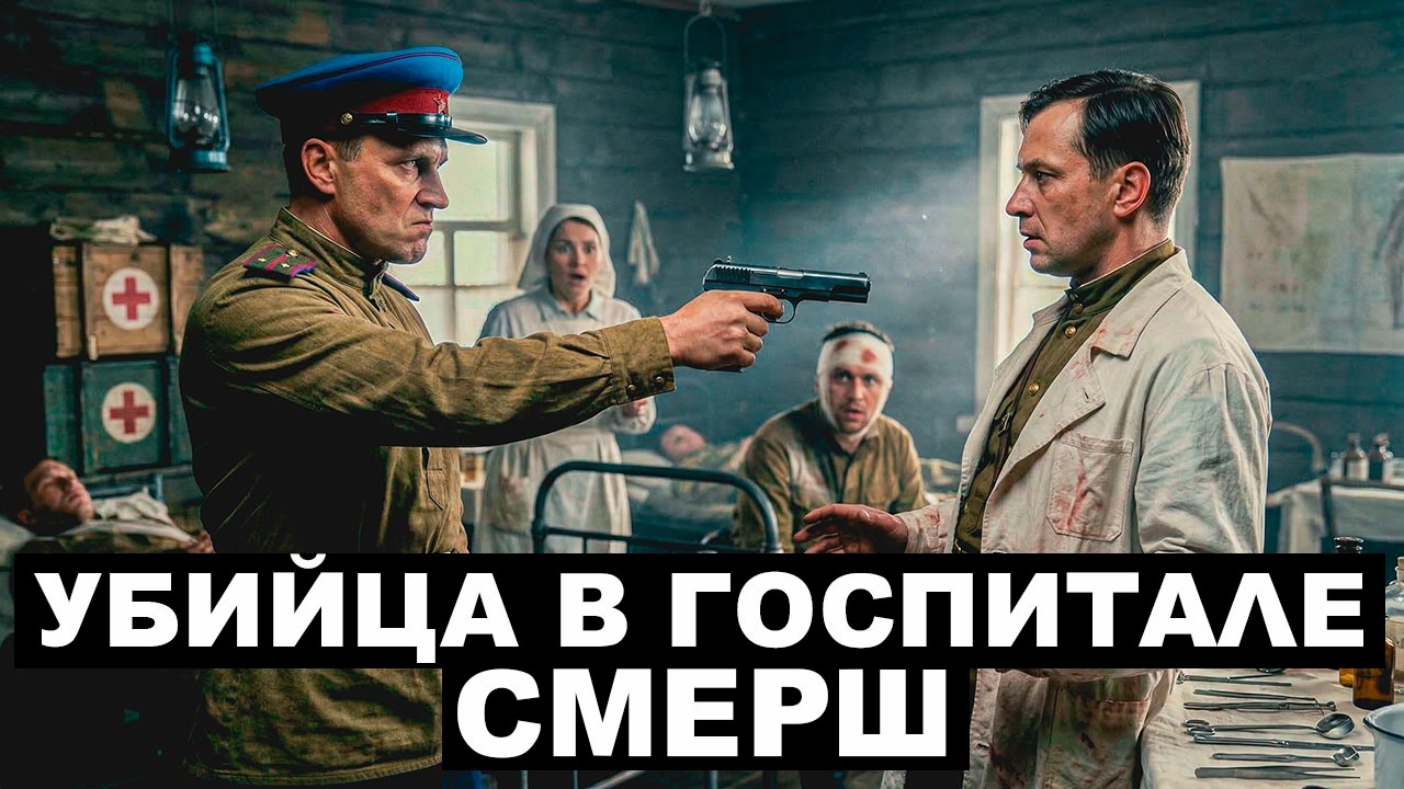 УБИЙЦА В БЕЛОМ ХАЛАТЕ — операция СМЕРШ в полевом госпитале.