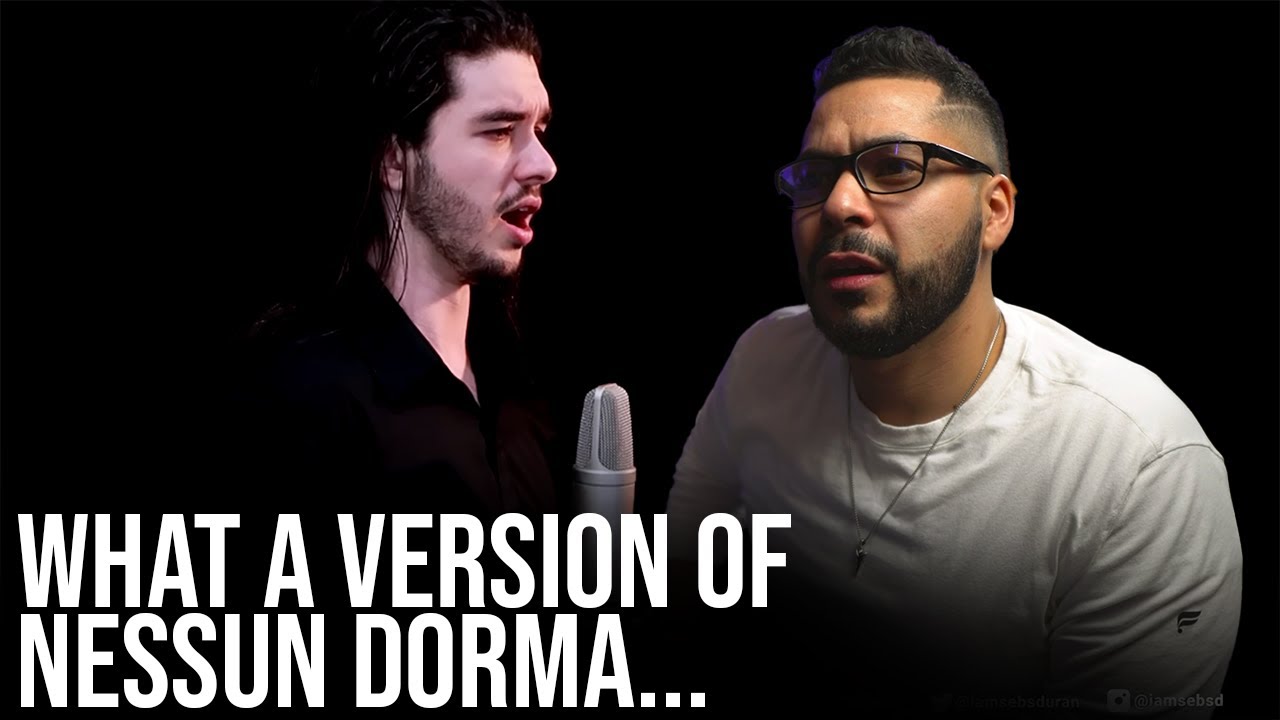 Вам стоит послушать Дэна Васка, поющего Nessun Dorma.