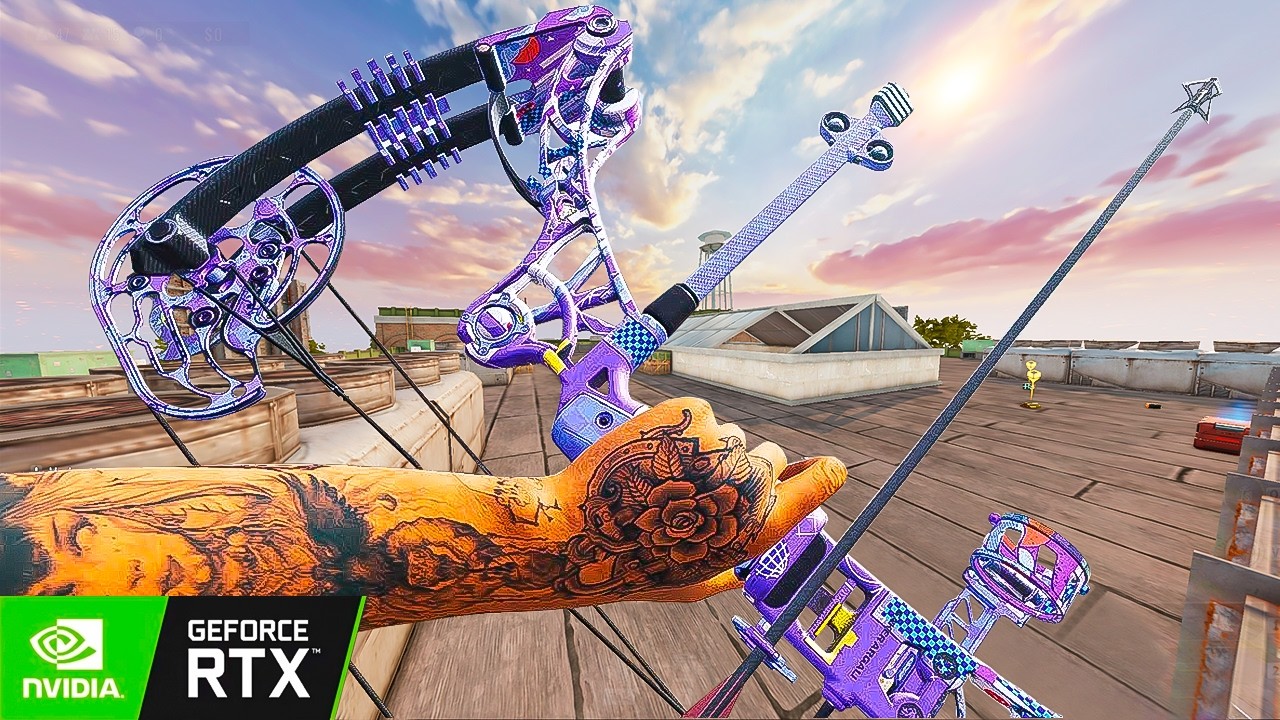 The *NEW* BOW Radiant is Meta on Blood Strike 👑