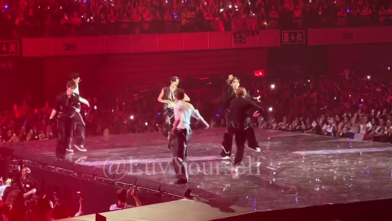 RIIZE (라이즈) Bag Bad Back fancam 20250927 Musicbank in Lisbon 2025