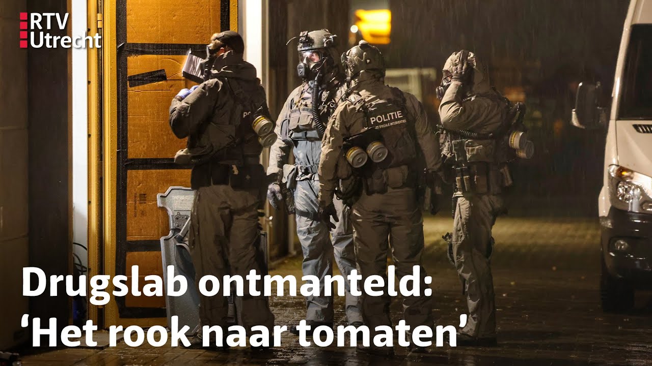 De buurman van het drugslab had nooit iets door, tot dit weekend | RTV Utrecht