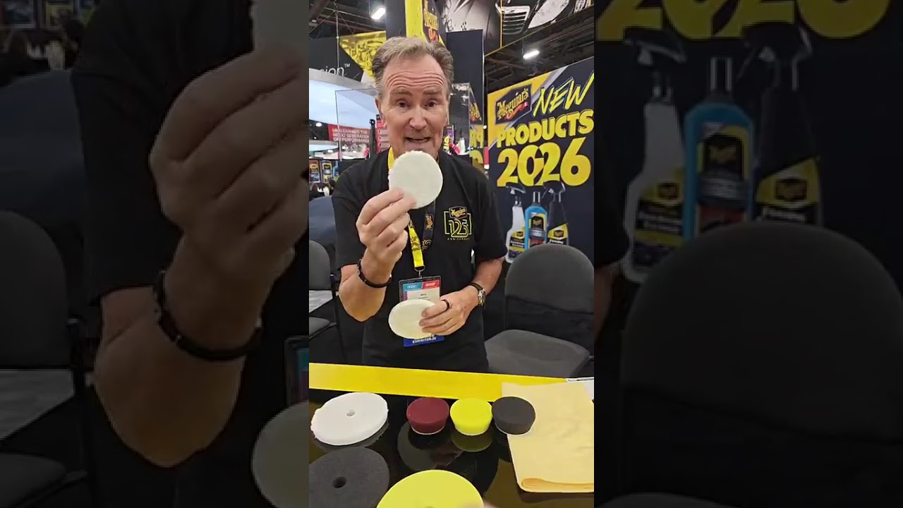 Michael Stoops of Meguiar's fills us in on the NEW PADS from SEMA