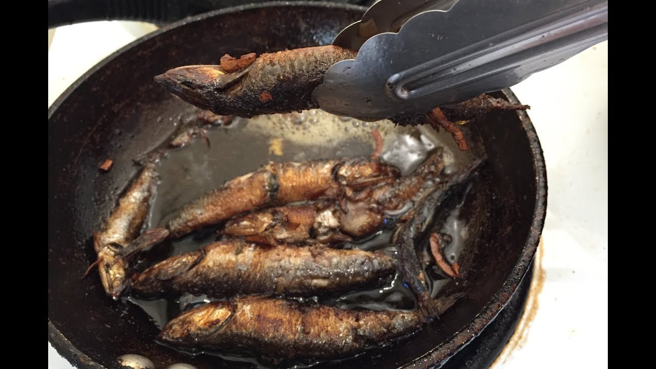 Adobong Dilis na Malaki