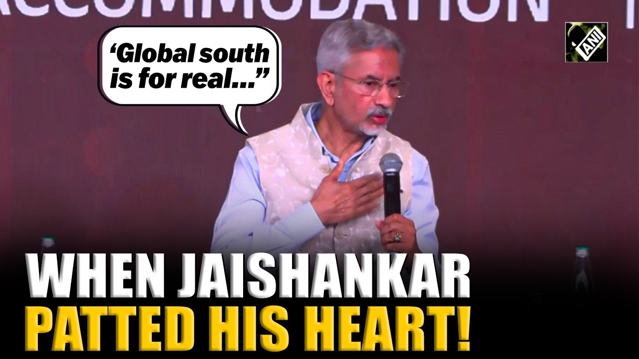 “Global south is an emotion...”  EAM S Jaishankar’s clear-cut message at Raisina dialogue 2026