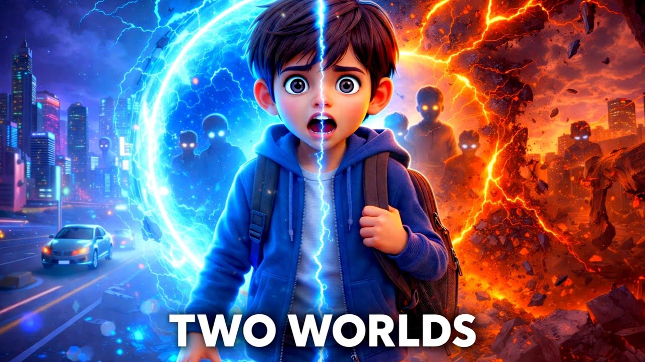 HE BELONGS TO TWO WORLDS 😱 | TRAPPED BETWEEN TWO WORLDS 