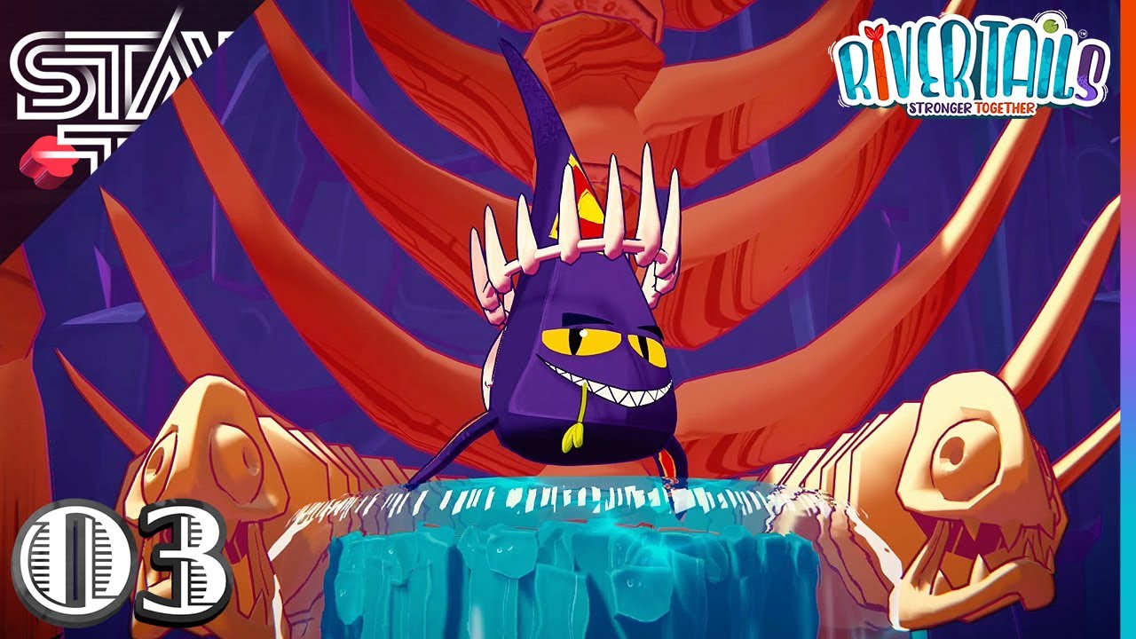 Our First Boss Fight | River Tails Co-op Gameplay - Ep. 3