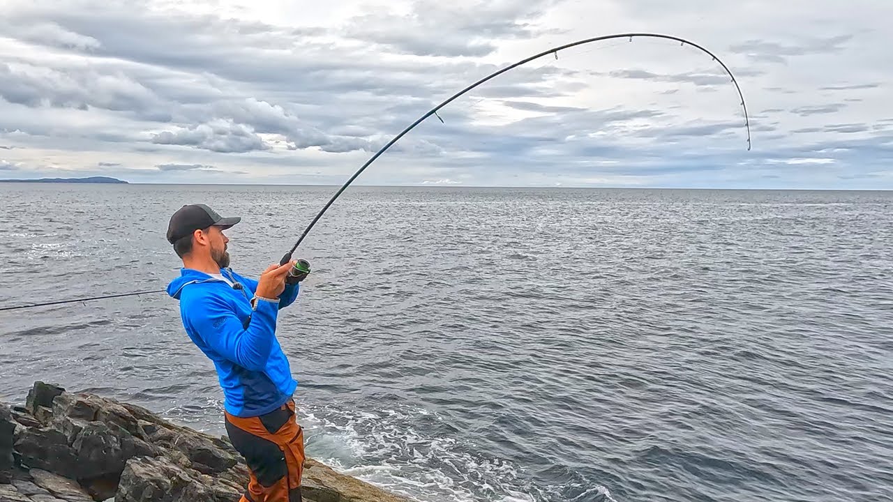 Rock Fishing in Scotland | Lure Fishing UK