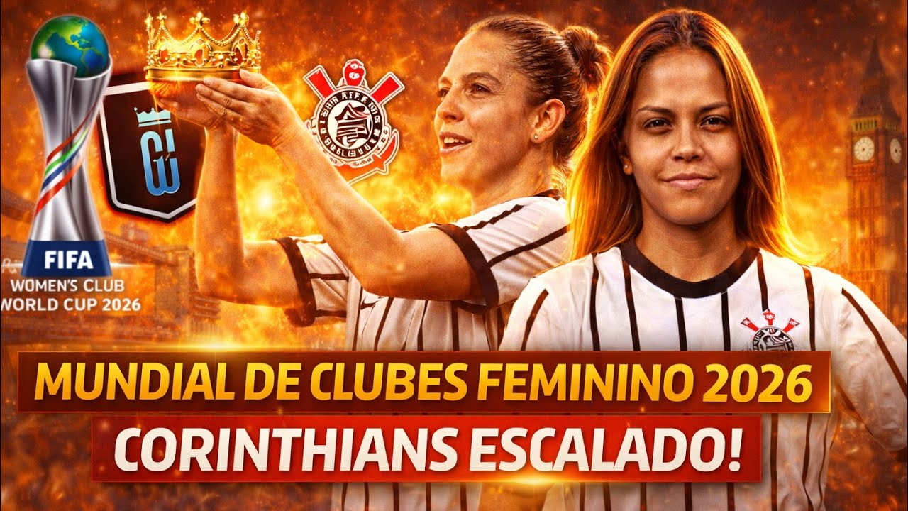 ACABOU DE SAIR ESSA NOTÍCIA CORINTHIANS FEMININO 