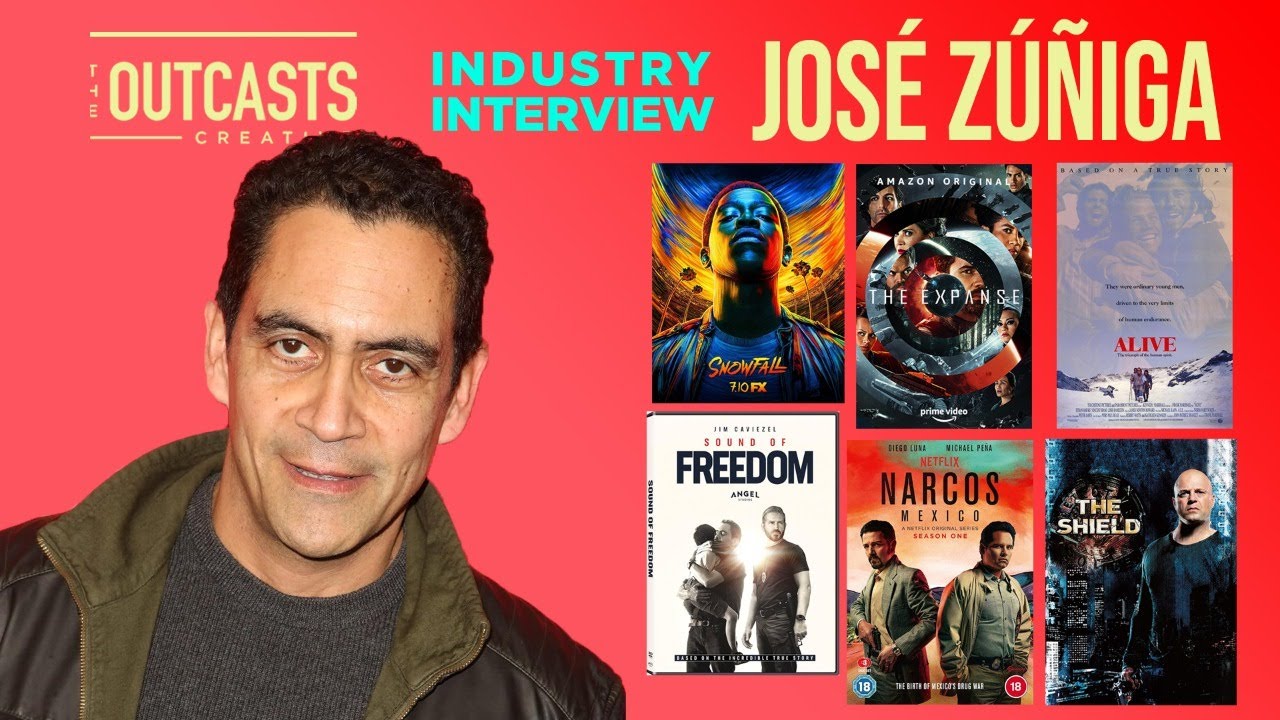 ACTOR JOSE ZUNIGA (Snowfall, Twilight, The Shield, Alive, The Expanse) - Industry Interview 65
