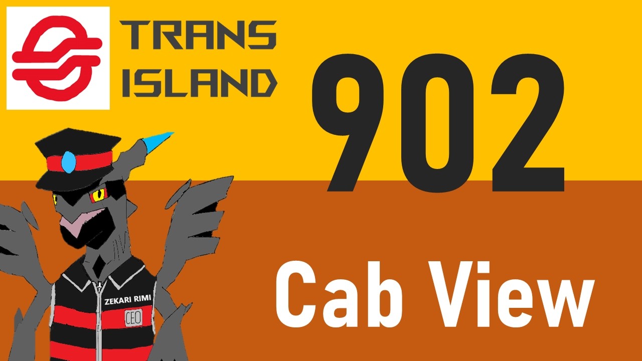 [全区間前面展望] Trans Island Bus Services 902 (1989 - 1995) Woodlands Train Checkpoint - 兀蘭 Street 32 (循環)