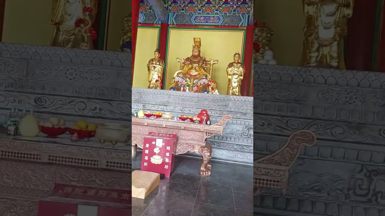 Exploring the Serene Beauty of Songhuahu Maitreya Temple, Jilin, China | 探索松花湖弥勒寺的宁静之美 | 中国吉林