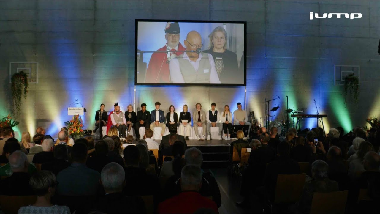 Sportpreisfeier 2023 Kanton Solothurn