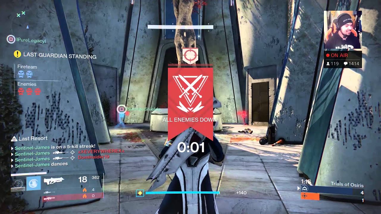 Destiny Trials of Osiris Season 2 Highlights 1 (2/2)