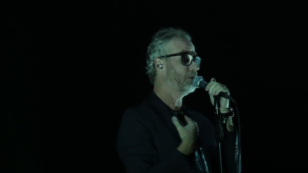 Live: The National - Geese of Beverly Road/Empire Line  - Palacio de Deportes, Mexico City, Mexico