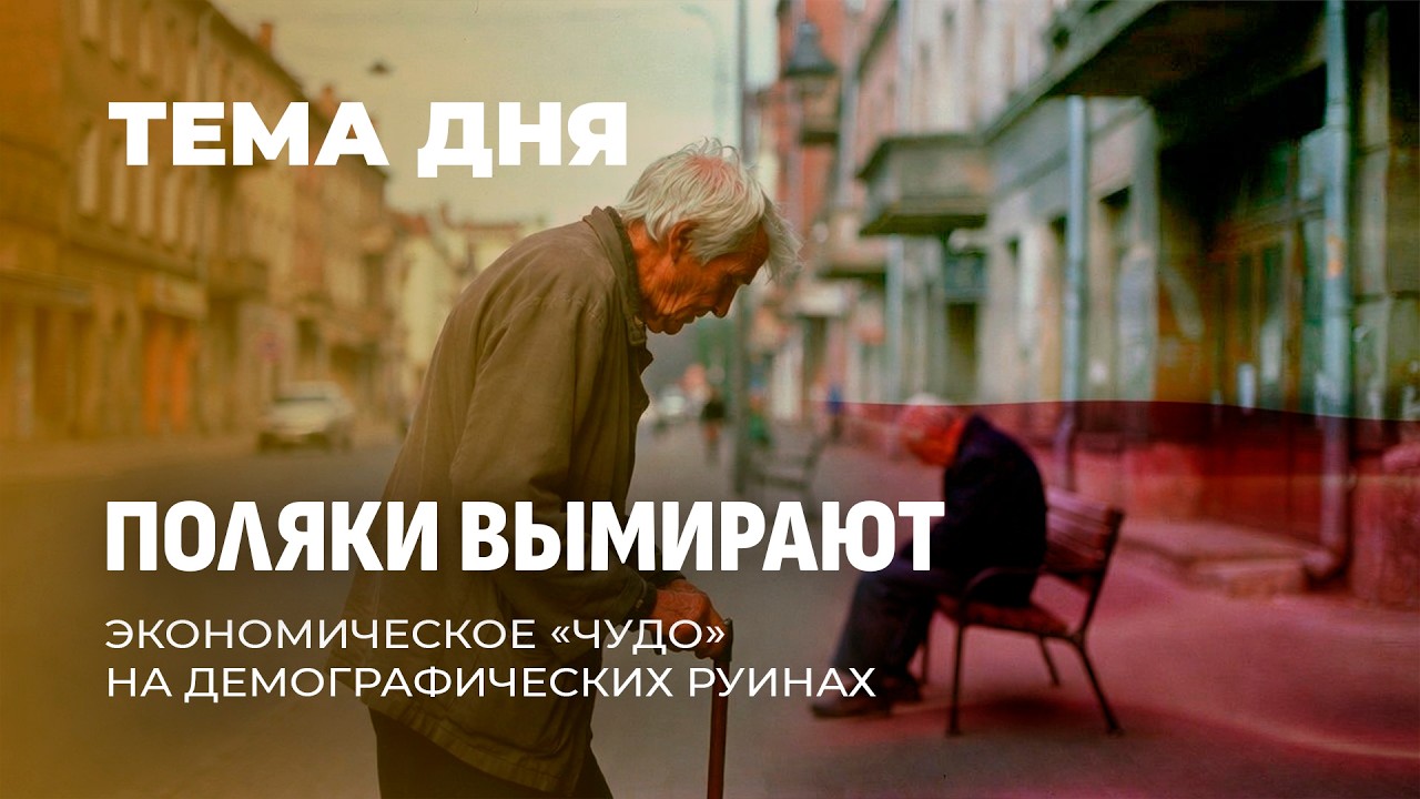 Через 100 лет поляки могут перестать существовать. ТЕМА ДНЯ