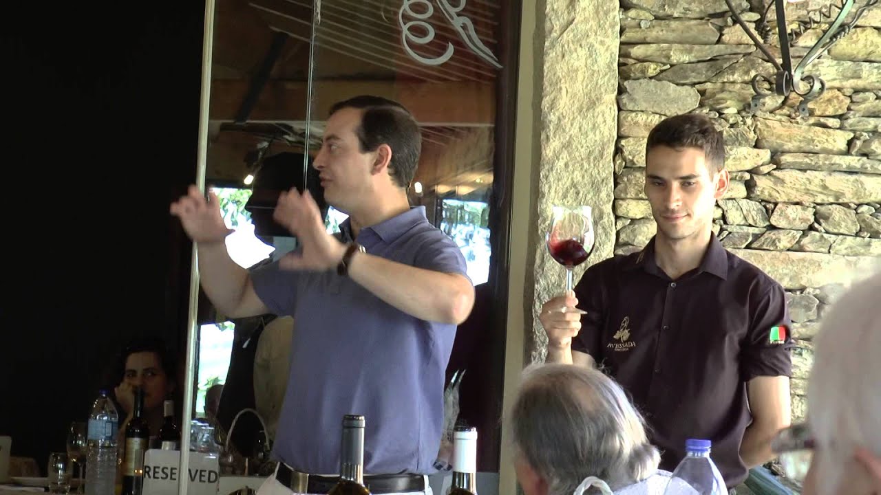 Quinta da Avessada - beginning of winemaking
