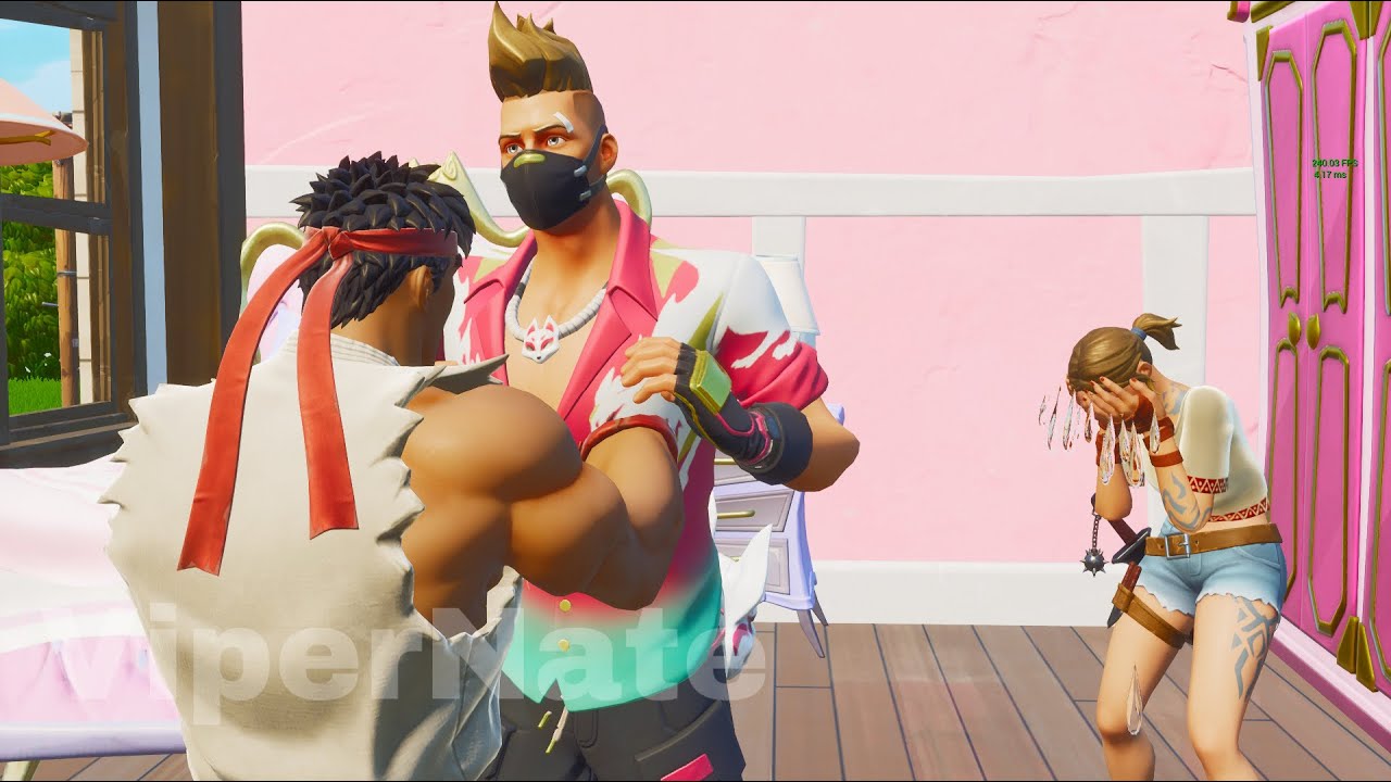 Ролевая игра Fortnite «Сверхзаботливый брат!» 🔪 (Он убил меня, парень?!) (Короткометражный фильм ...