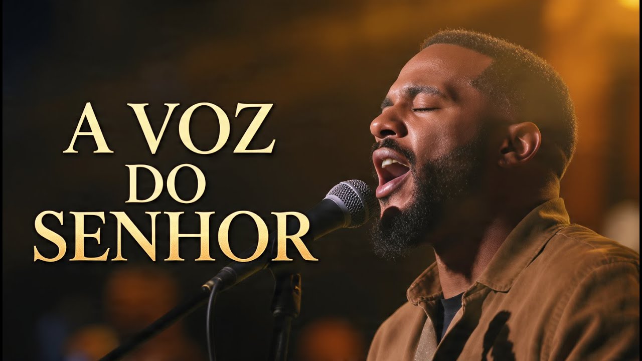 A VOZ DO SENHOR | Quando Deus Fala no Silêncio  Louvores de Adoração - Lançamento Gospel